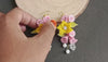 Rosy Meadow Blooms Drops