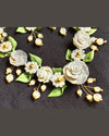 White Rose Garden Handmade Jewelry Set